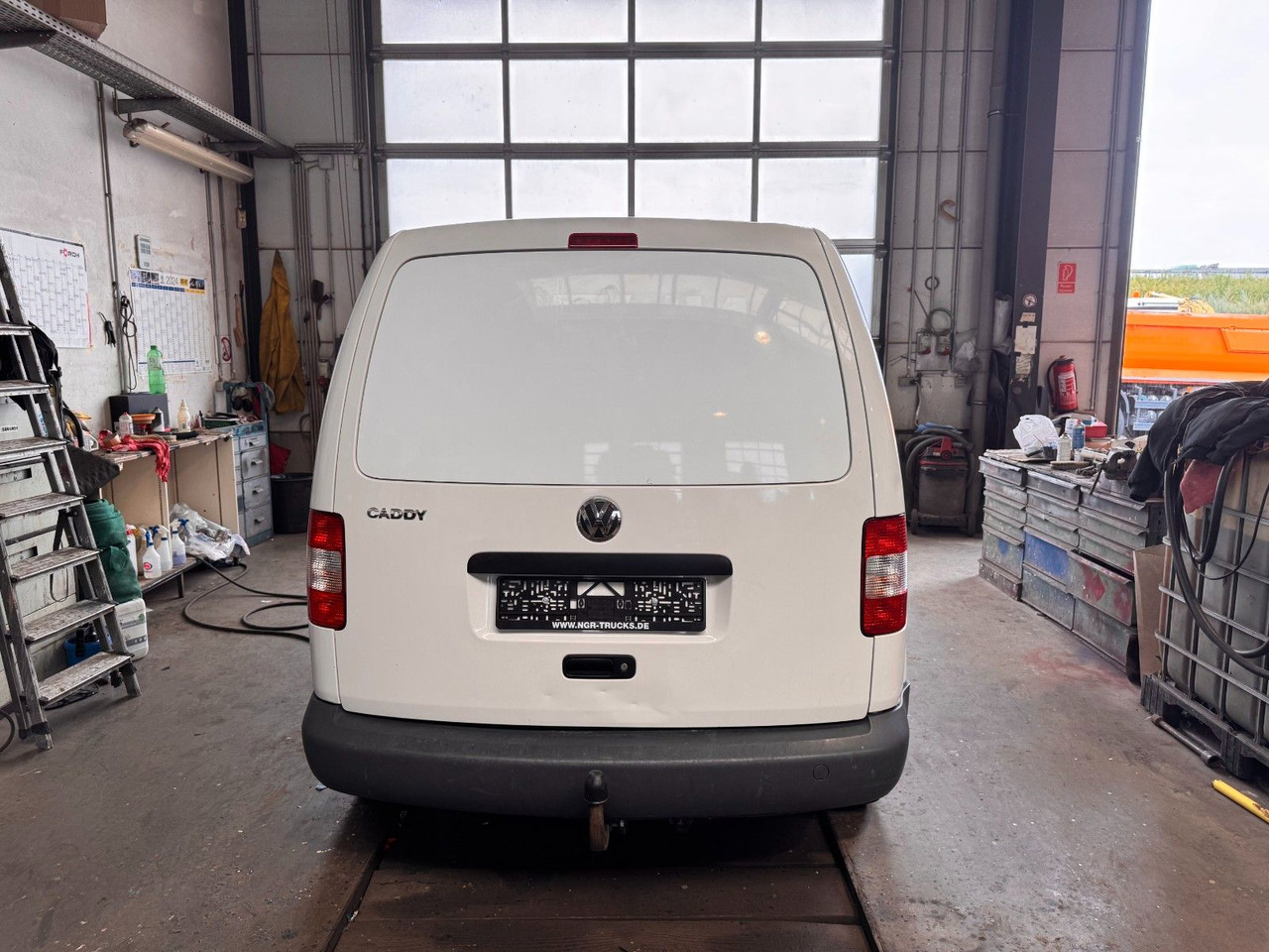 Volkswagen Caddy 69 PS Diesel - Mali kombi: slika 5 Volkswagen Caddy 69 PS Diesel - Mali kombi: slika 5
