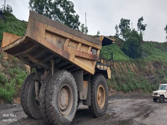 CAT 777E - Togi demper/ Demper za skale: slika 3 CAT 777E - Togi demper/ Demper za skale: slika 3
