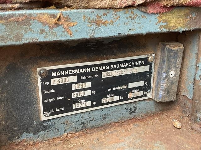 Demag HC340 - Avtodvigalo za vse namene: slika 5 Demag HC340 - Avtodvigalo za vse namene: slika 5
