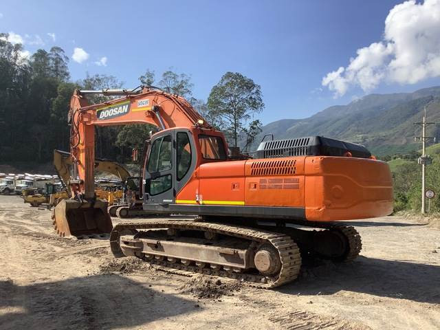 Doosan DX340LCA - Bager goseničar: slika 2 Doosan DX340LCA - Bager goseničar: slika 2
