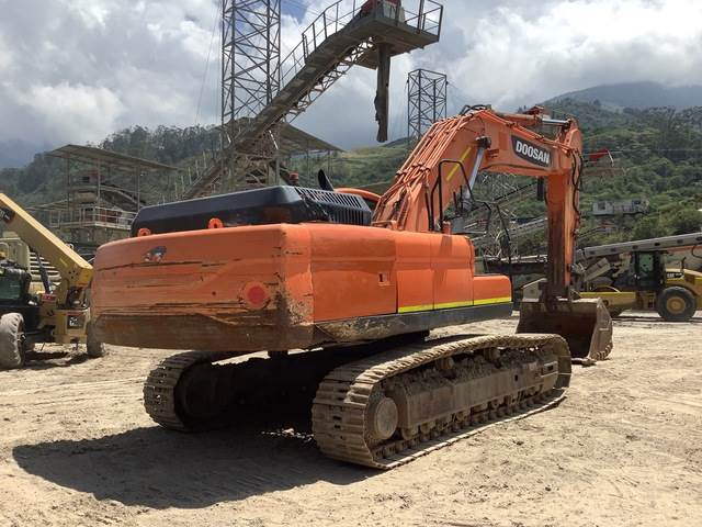 Doosan DX340LCA - Bager goseničar: slika 3 Doosan DX340LCA - Bager goseničar: slika 3
