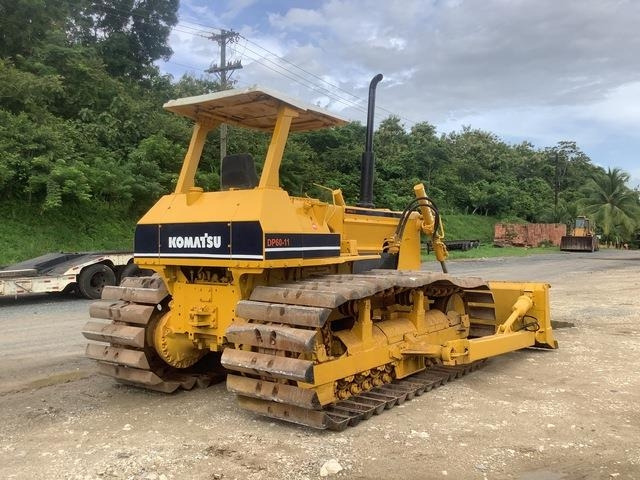 Komatsu D60P-11 - Buldožer: slika 3 Komatsu D60P-11 - Buldožer: slika 3