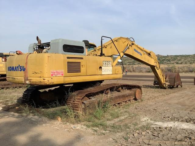Komatsu PC450-8 - Bager goseničar: slika 3 Komatsu PC450-8 - Bager goseničar: slika 3