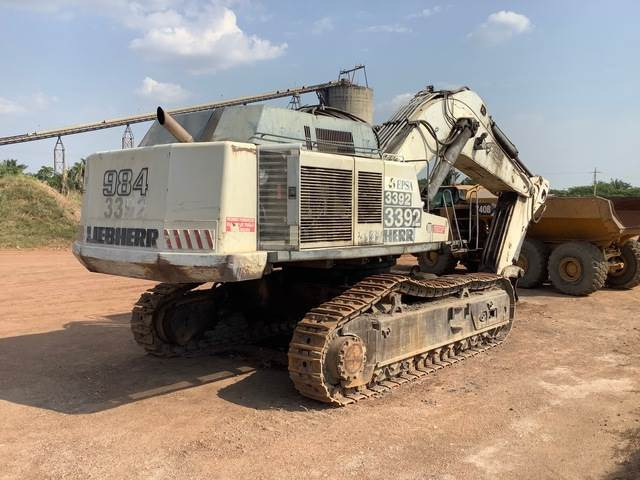 Liebherr 984C - Bager goseničar: slika 3 Liebherr 984C - Bager goseničar: slika 3