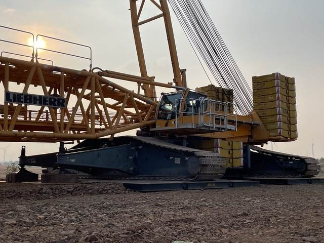 Liebherr LR1600/2 - Gosenični žerjav: slika 1 Liebherr LR1600/2 - Gosenični žerjav: slika 1