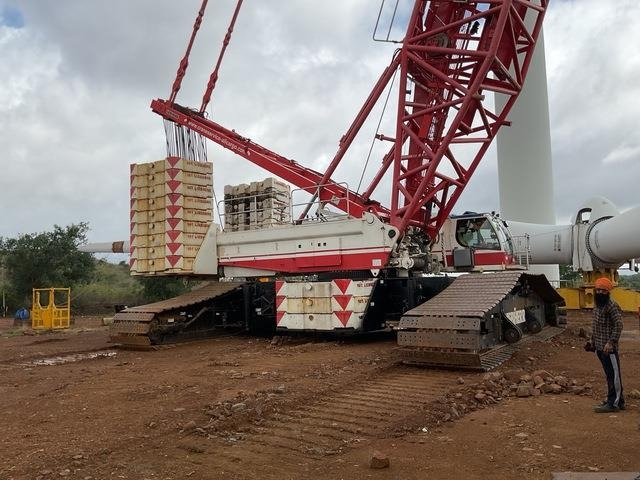 Liebherr LR1600/2 - Gosenični žerjav: slika 4 Liebherr LR1600/2 - Gosenični žerjav: slika 4