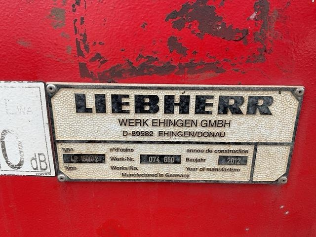 Liebherr LR1600/2 - Gosenični žerjav: slika 5 Liebherr LR1600/2 - Gosenični žerjav: slika 5