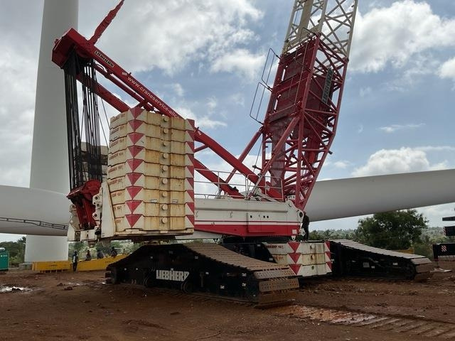 Liebherr LR1600/2 - Gosenični žerjav: slika 3 Liebherr LR1600/2 - Gosenični žerjav: slika 3