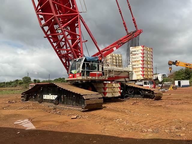 Liebherr LR1600/2 - Gosenični žerjav: slika 1 Liebherr LR1600/2 - Gosenični žerjav: slika 1