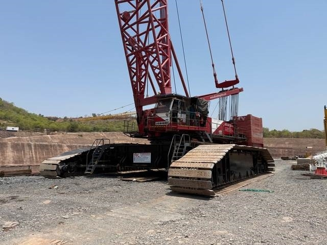 Liebherr LR1650 - Gosenični žerjav: slika 1 Liebherr LR1650 - Gosenični žerjav: slika 1