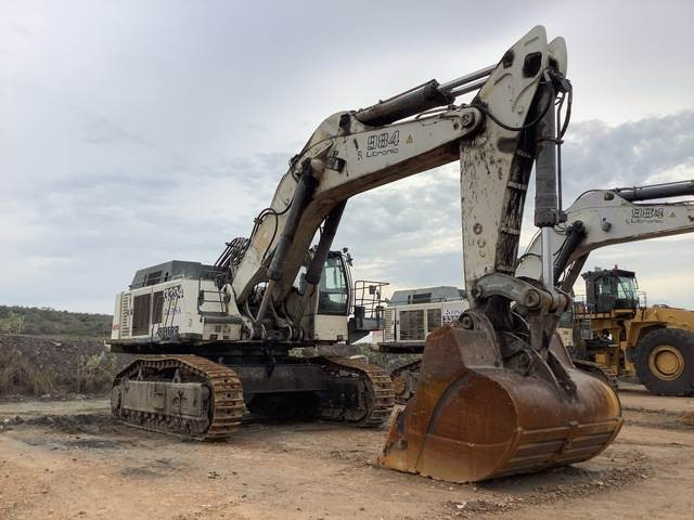 Liebherr R984C HD - Bager goseničar: slika 4 Liebherr R984C HD - Bager goseničar: slika 4