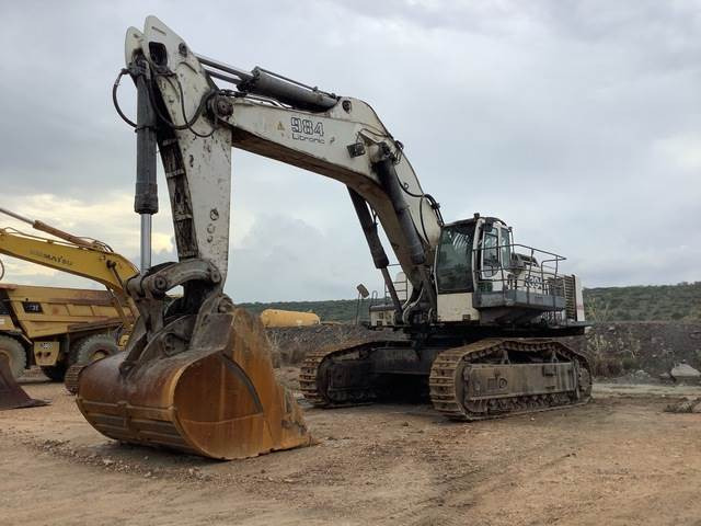Liebherr R984C HD - Bager goseničar: slika 1 Liebherr R984C HD - Bager goseničar: slika 1