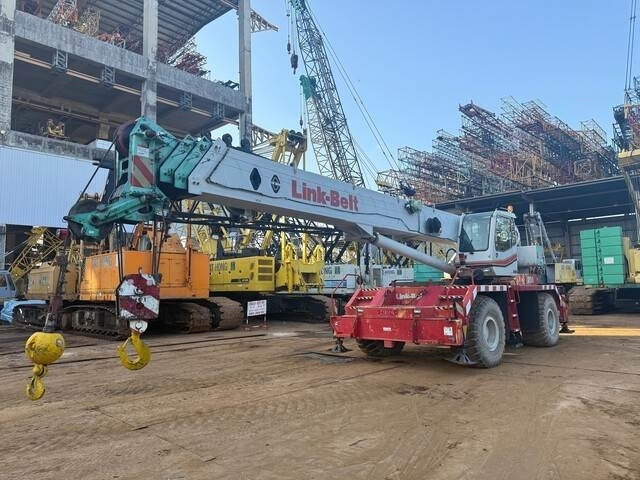 Link-Belt RTC8050-2 - Avtodvigalo za grob teren: slika 1 Link-Belt RTC8050-2 - Avtodvigalo za grob teren: slika 1