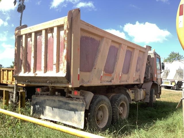 Mercedes-Benz ACTROS 3341 - Tovornjak prekucnik: slika 3 Mercedes-Benz ACTROS 3341 - Tovornjak prekucnik: slika 3