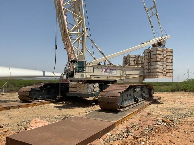 Terex Demag CC2800-1 - Gosenični žerjav: slika 1 Terex Demag CC2800-1 - Gosenični žerjav: slika 1
