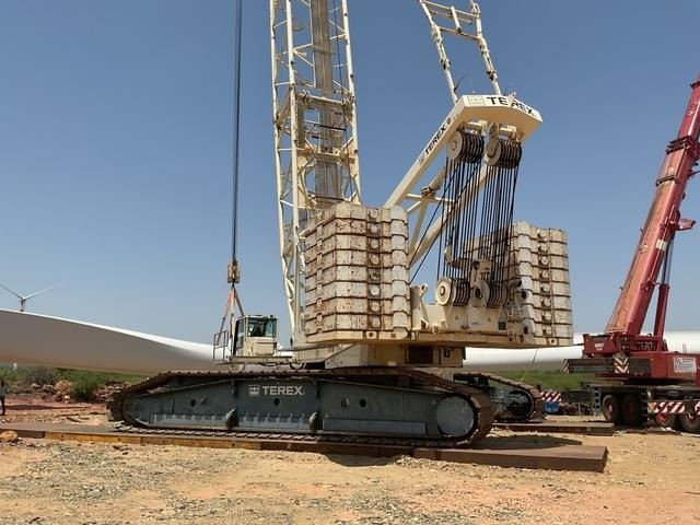 Terex Demag CC2800-1 - Gosenični žerjav: slika 2 Terex Demag CC2800-1 - Gosenični žerjav: slika 2