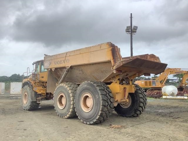 Volvo A40D - Zglobni demper: slika 2 Volvo A40D - Zglobni demper: slika 2