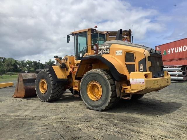 Volvo L220H - Kolesni nakladalec: slika 2 Volvo L220H - Kolesni nakladalec: slika 2