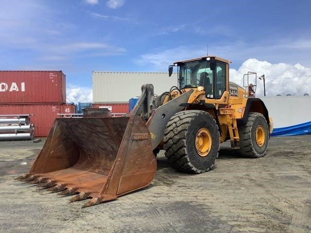 Volvo L220H - Kolesni nakladalec: slika 1 Volvo L220H - Kolesni nakladalec: slika 1
