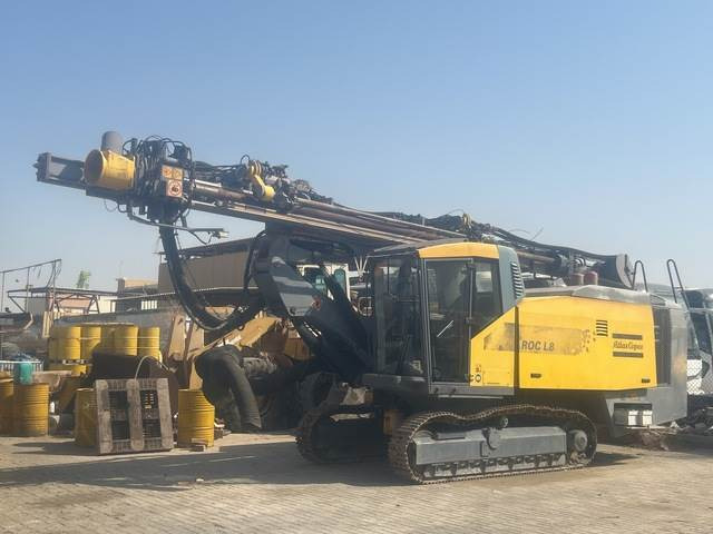 Atlas Copco ROCL8 - Vrtalna naprava: slika 1 Atlas Copco ROCL8 - Vrtalna naprava: slika 1