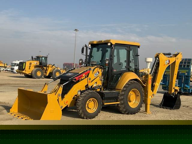 CAT 424 - Bager nakladalec: slika 1 CAT 424 - Bager nakladalec: slika 1