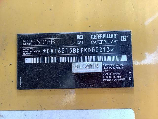Bager goseničar CAT 6015B: slika 6