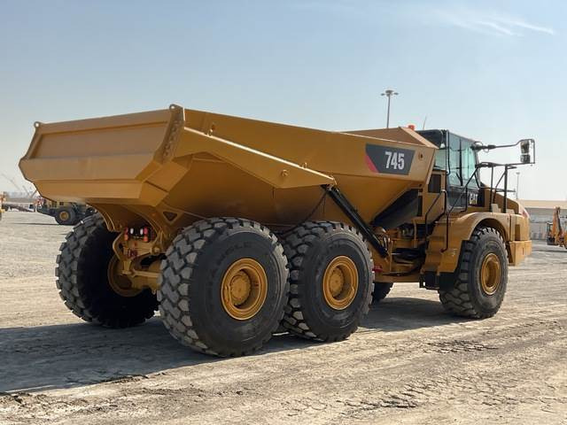CAT 745 - Zglobni demper: slika 2 CAT 745 - Zglobni demper: slika 2