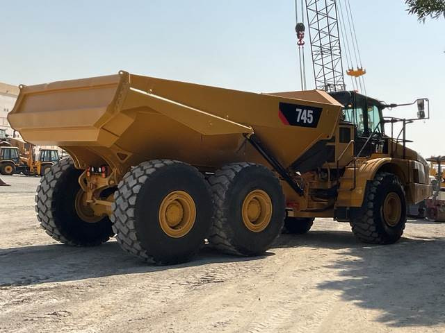 CAT 745 - Zglobni demper: slika 3 CAT 745 - Zglobni demper: slika 3