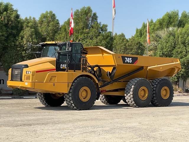 CAT 745 - Zglobni demper: slika 1 CAT 745 - Zglobni demper: slika 1