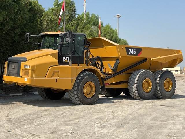 CAT 745 - Zglobni demper: slika 1 CAT 745 - Zglobni demper: slika 1