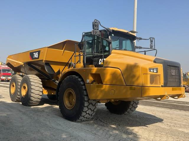 CAT 745 - Zglobni demper: slika 4 CAT 745 - Zglobni demper: slika 4