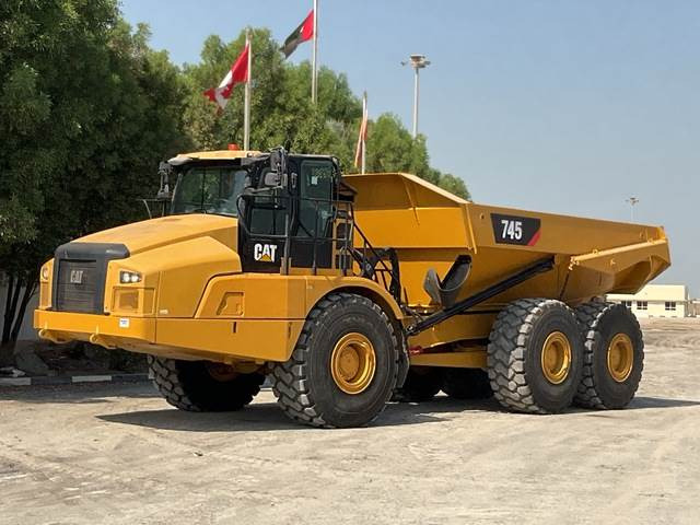 CAT 745 - Zglobni demper: slika 1 CAT 745 - Zglobni demper: slika 1