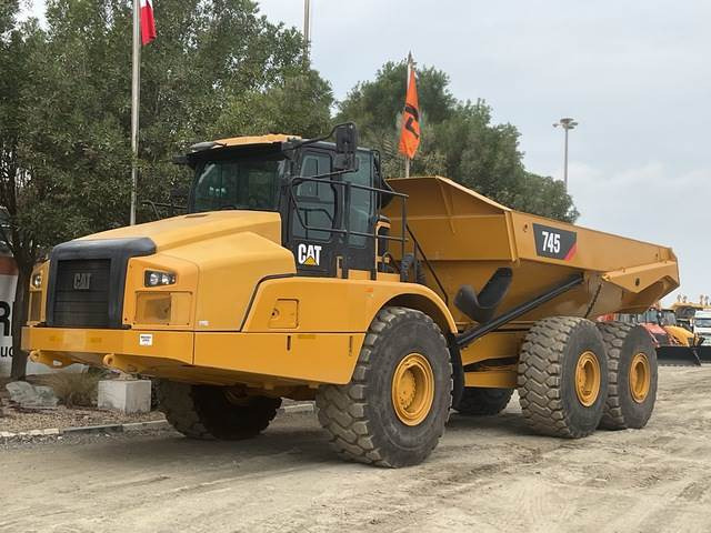 CAT 745 - Zglobni demper: slika 1 CAT 745 - Zglobni demper: slika 1