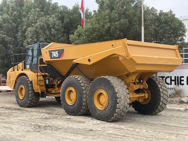 CAT 745 - Zglobni demper: slika 2 CAT 745 - Zglobni demper: slika 2