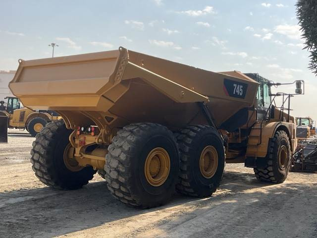 CAT 745 - Zglobni demper: slika 3 CAT 745 - Zglobni demper: slika 3