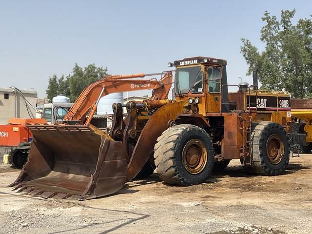 CAT 988B - Kolesni nakladalec: slika 1 CAT 988B - Kolesni nakladalec: slika 1