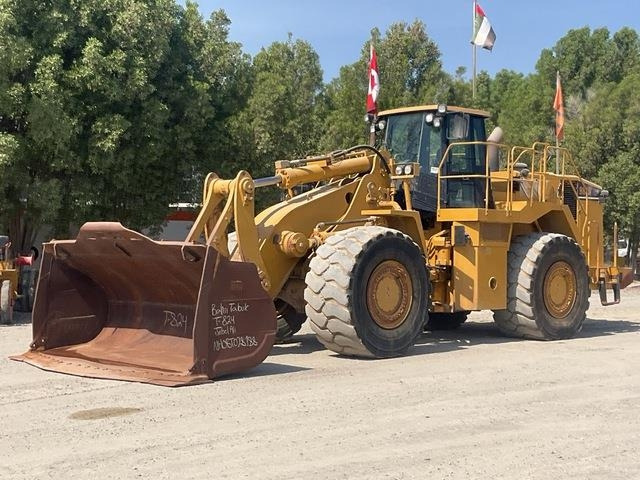 CAT 988H - Kolesni nakladalec: slika 1 CAT 988H - Kolesni nakladalec: slika 1