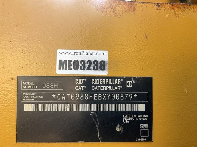 CAT 988H - Kolesni nakladalec: slika 5 CAT 988H - Kolesni nakladalec: slika 5