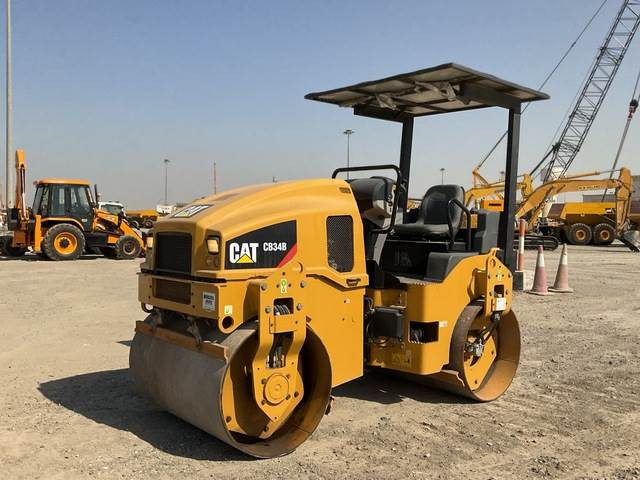 CAT CB34B - Cestni valjar: slika 1 CAT CB34B - Cestni valjar: slika 1