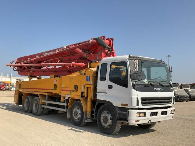 Isuzu CXH50T - Črpalka za beton: slika 4 Isuzu CXH50T - Črpalka za beton: slika 4