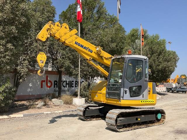 Komatsu LC785-6 - Gosenični žerjav: slika 1 Komatsu LC785-6 - Gosenični žerjav: slika 1