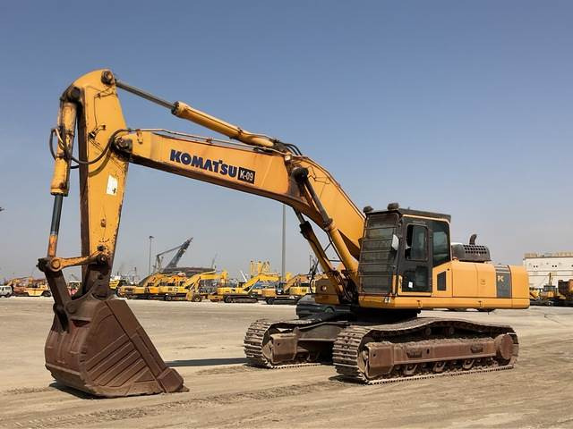 Komatsu PC450LC-7 - Bager goseničar: slika 1 Komatsu PC450LC-7 - Bager goseničar: slika 1