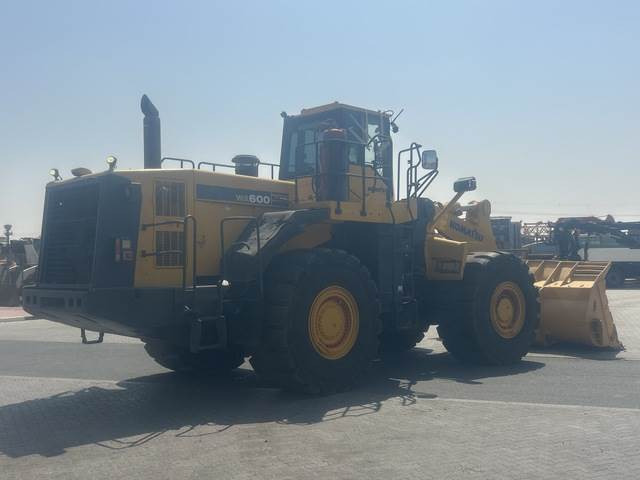 Komatsu WA600-6R - Kolesni nakladalec: slika 3 Komatsu WA600-6R - Kolesni nakladalec: slika 3