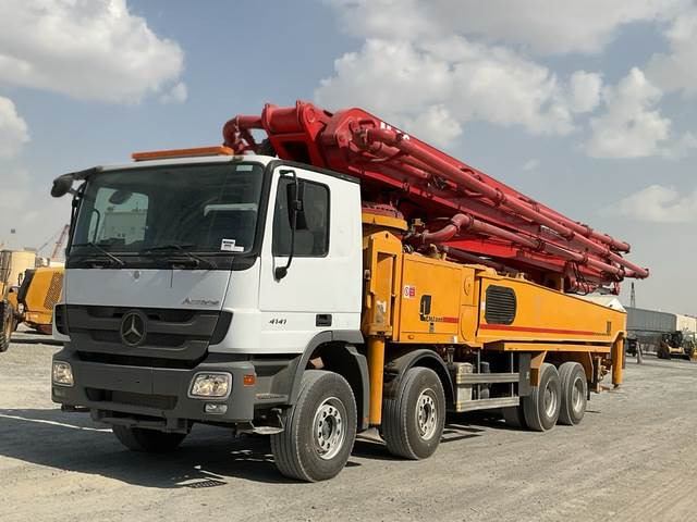 Mercedes-Benz Actros 4141 - Črpalka za beton: slika 1 Mercedes-Benz Actros 4141 - Črpalka za beton: slika 1