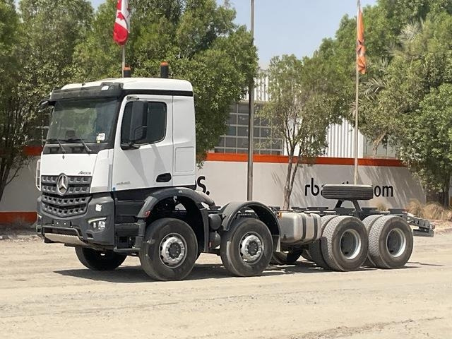 Mercedes-Benz Arocs 4240 - Tovornjak-šasija: slika 1 Mercedes-Benz Arocs 4240 - Tovornjak-šasija: slika 1