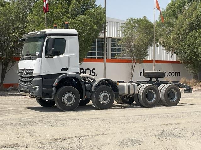 Mercedes-Benz Arocs 4240 - Tovornjak-šasija: slika 1 Mercedes-Benz Arocs 4240 - Tovornjak-šasija: slika 1