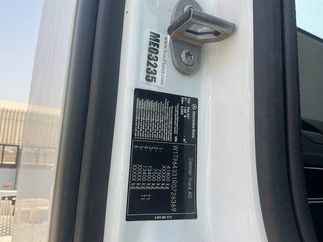 Mercedes-Benz Arocs 4240 - Tovornjak-šasija: slika 5 Mercedes-Benz Arocs 4240 - Tovornjak-šasija: slika 5