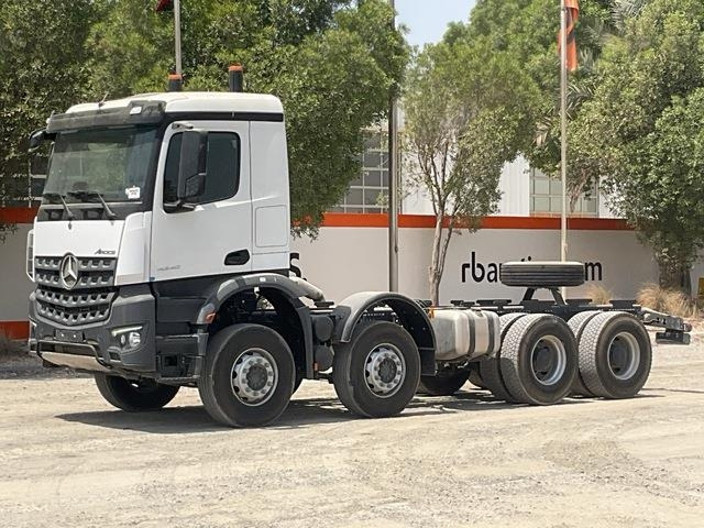 Mercedes-Benz Arocs 4240 - Tovornjak-šasija: slika 1 Mercedes-Benz Arocs 4240 - Tovornjak-šasija: slika 1