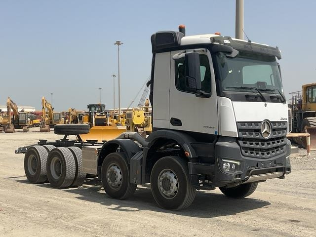 Mercedes-Benz Arocs 4240 - Tovornjak-šasija: slika 4 Mercedes-Benz Arocs 4240 - Tovornjak-šasija: slika 4