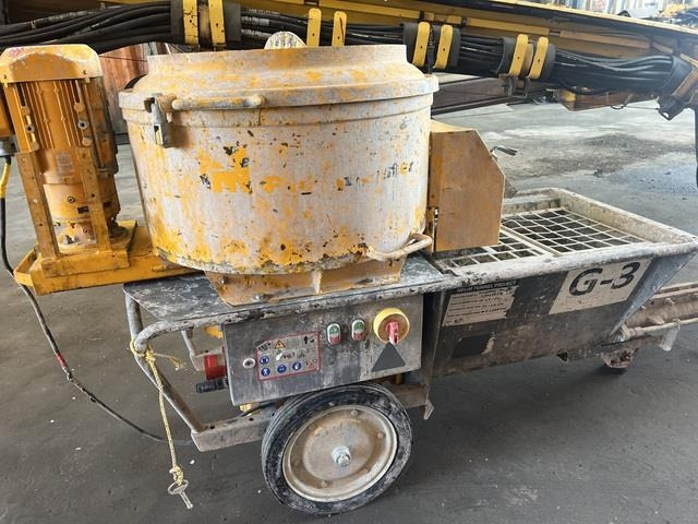 Putzmeister S5 EV TM - Črpalka za beton: slika 1 Putzmeister S5 EV TM - Črpalka za beton: slika 1